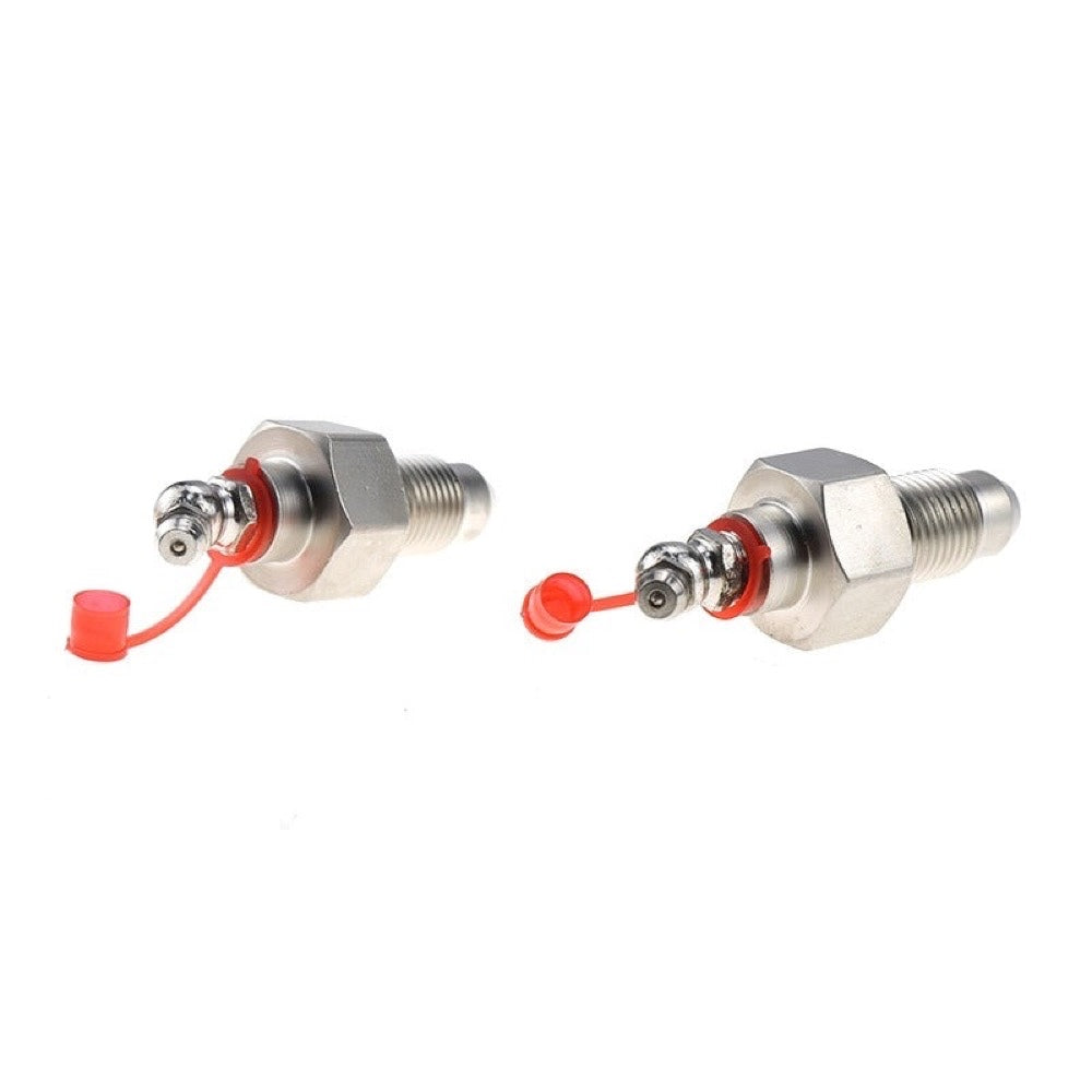 2 Pcs Track Adjuster Grease Valve 4255055 compatible with Hitachi EX60 EX100-2 EX100-3 EX100-5 EX120-2 EX120-3 EX150 EX200-2 EX200-3 EX200-5 EX270 EX400 EX550